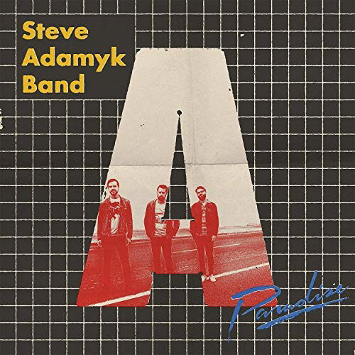 Cover for Steve Adamyk Band · Paradise (LP) (2019)