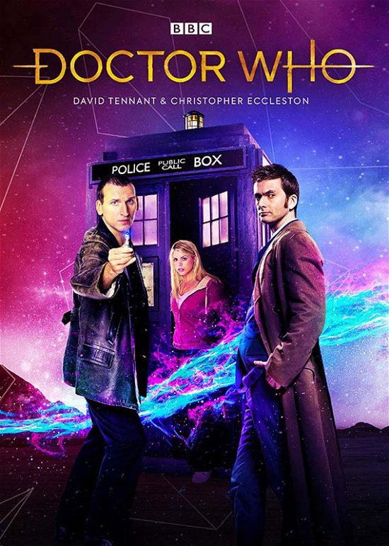 Cover for Doctor Who: Christopher Eccleston &amp; David Tennant (DVD) (2018)