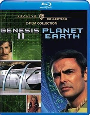 Genesis II / Planet Earth 2-film Collection (Blu-Ray) (2020)