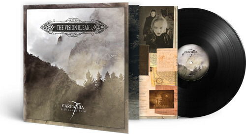 Carpathia - The Vision Bleak - Muziek - PROPHECY - 0884388707917 - 26 januari 2023