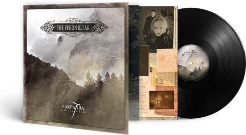 Cover for The Vision Bleak · Carpathia (LP) (2023)