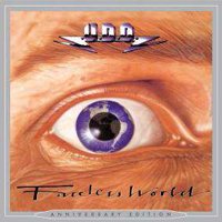 Cover for U.d.o. · Faceless World (White Vinyl) (LP) [Coloured edition] (2014)