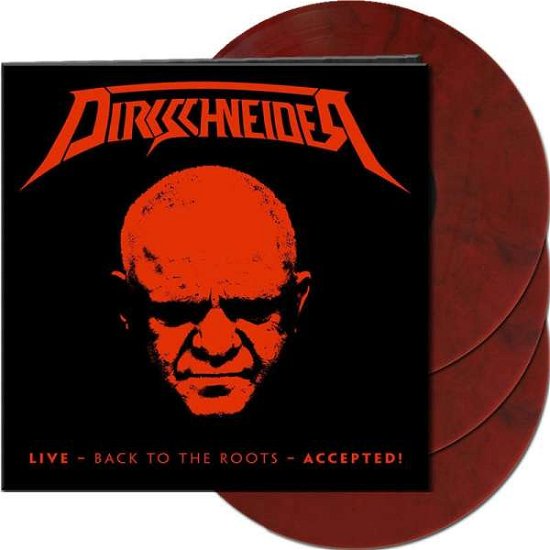 Cover for Dirkschneider · Live - Back To The Roots - Accepted (LP) (2017)