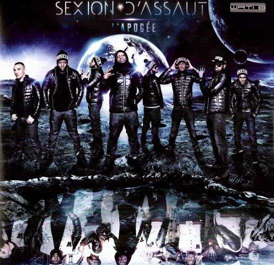 Cover for Sexion D'assaut · L'apogee (LP) (2012)