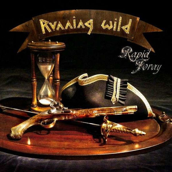 Running Wild-rapid Foray - LP - Música - Steamhammer - 0886922673917 - 26 de agosto de 2016