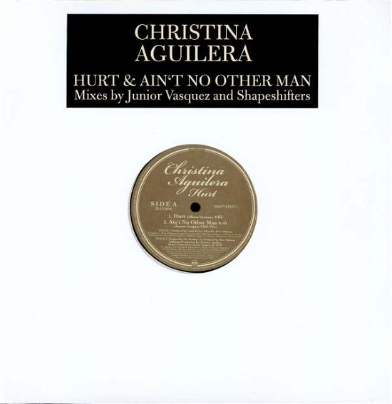 Cover for Christina Aguilera · Hurt (12&quot;) (2006)