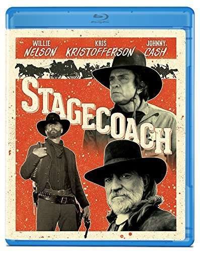 Cover for Stagecoach (Blu-ray) (2016)