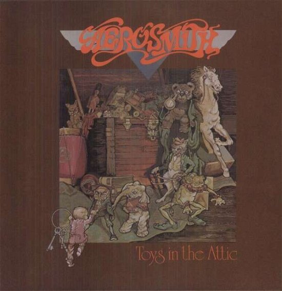 Cover for Aerosmith · Toys in the Atti (LP) [Reissue edition] (2013)