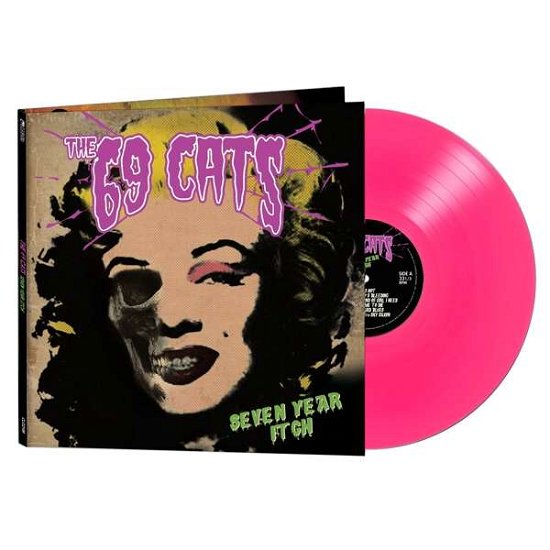 69 Cats · Seven Year Itch (LP) [Coloured edition] (2021)
