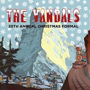 Cover for Vandals  the · 25th Annual Christmas Formal (LP) (2022)