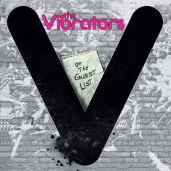 On The Guest List - Vibrators - Muziek - CLEOPATRA RECORDS - 0889466392917 - 22 december 2023