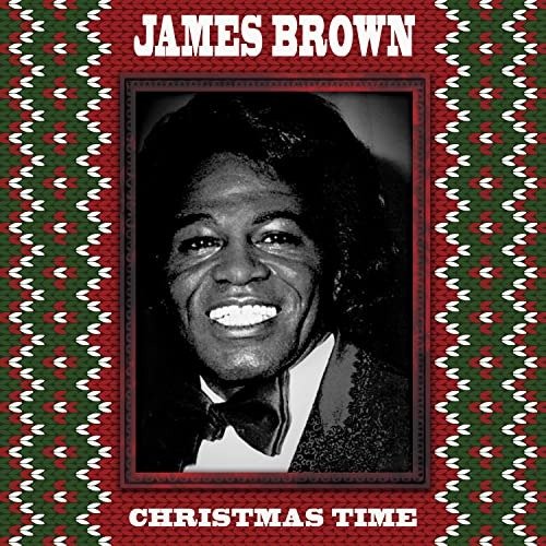 Cover for James Brown · Christmas Time (LP) (2023)