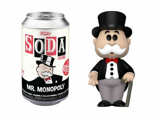 Cover for Funko Vinyl Soda: · Monopoly- Mr. Monopoly (Styles May Vary)* (Toys) (2022)
