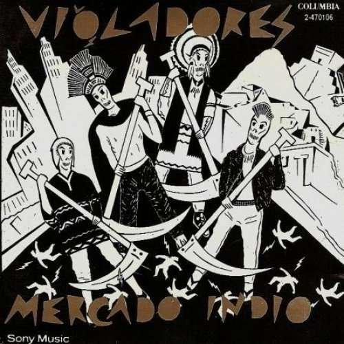 Cover for Violadores · Mercado Indio (LP) (2016)