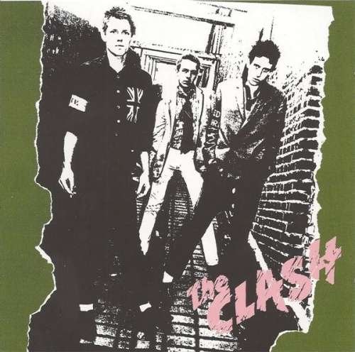 Cover for The Clash (LP) (2016)