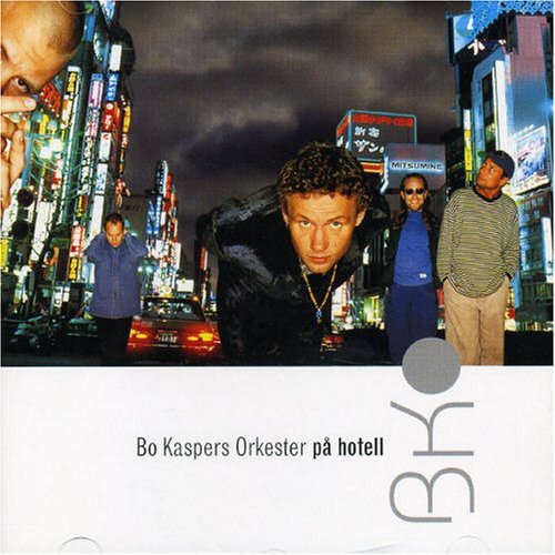 Cover for Bo Kaspers Orkester · Pa Hotell (LP) (2016)