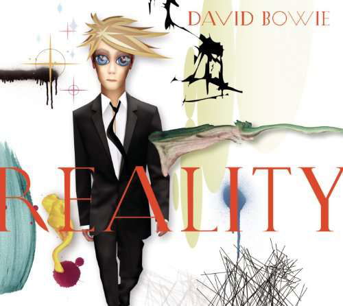 Cover for David Bowie · David Bowie - Reality (VINYL) [33 LP edition] (2010)
