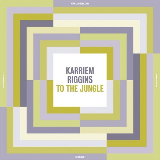 Cover for Karriem Riggins · To The Jungle (LP) (2024)