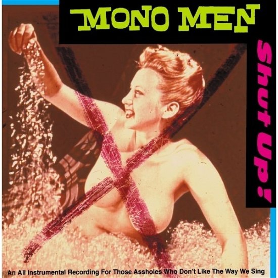 Cover for Mono Men · Shut Up! (LP) (2020)