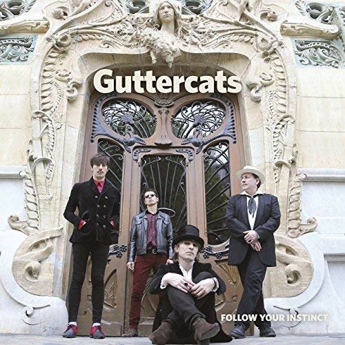 Cover for Guttercats · Follow Your Instinct (LP) (2018)