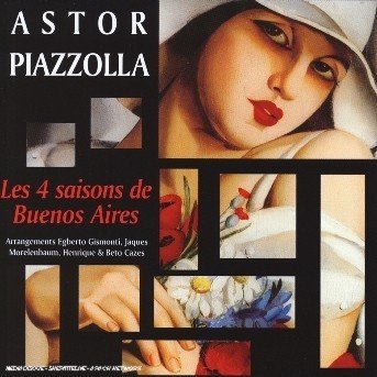 Cover for Astor Piazzolla · Les 4 Saisons De Buenos Aires (CD) (2012)