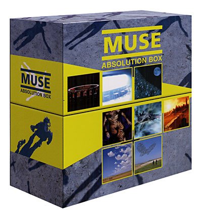 Absolution Box Set - Muse - Musikk - NAIVE - 3298490501917 - 16. juli 2005