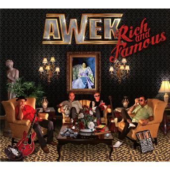 Cover for Awek · Rich &amp; Famous (CD) (2012)