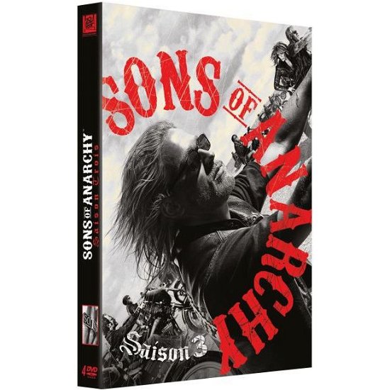 Sons Of Anarchy - Saison 3 - Movie - Films - 20TH CENTURY FOX - 3344428047917 - 