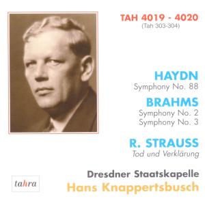 Cover for Haydn / Brahms · Symphonies (CD) (2017)