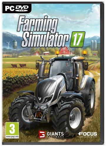 Farming Simulator 17 - PC - Spil -  - 3512899116917 - 25. oktober 2016