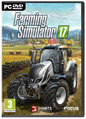 Cover for PC · Farming Simulator 17 (PC) (2016)