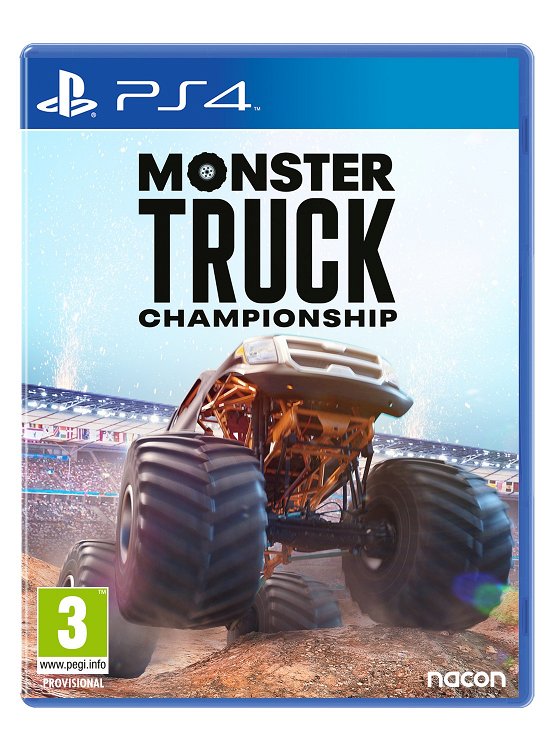 Monster Truck Championship PS4 - Nacon Gaming - Spill - NACON - 3665962000917 - 15. oktober 2020