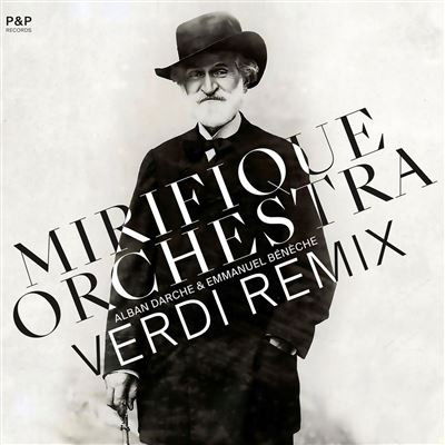 Cover for Le Mirifique Orchestra · Verdi remix (CD) (2024)