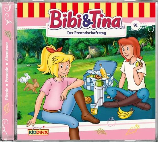 Cover for Bibi &amp; Tina · Folge 91:der Freundschaftstag (CD) (2018)