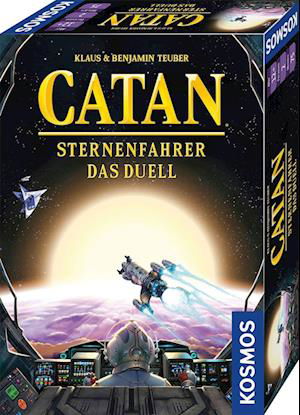 Cover for Teuber:catan · Sternenfahrer - Das Duel (MERCH)