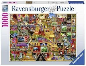 Cover for Ravensburger: Puzzle 1000 Pz · Awesome Alphabet A (MERCH) (2019)