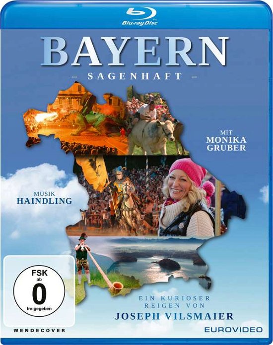 Cover for Ein Kurioser Reigen Von Jospeh Vilsmaier · Bayern-sagenhaft/bd (Blu-ray) (2018)
