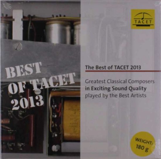 Cover for Beethoven / Stuttgart Chamber Orchestra · Best of Tacet 2013 (LP) (2018)
