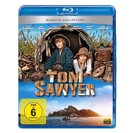 Cover for Heike Makatsch,benno Fürmann,joachim Król · Tom Sawyer - Majestic Collection (Blu-ray) (2020)