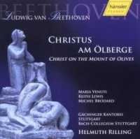 * BEETHOVEN: Christus am Ölberge - Rilling / Gächinger Kantorei - Musiikki - hänssler CLASSIC - 4010276012917 - maanantai 29. maaliskuuta 2004