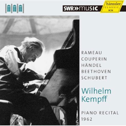 Cover for W. Kempff · Piano Recital 1962 (CD) (2013)