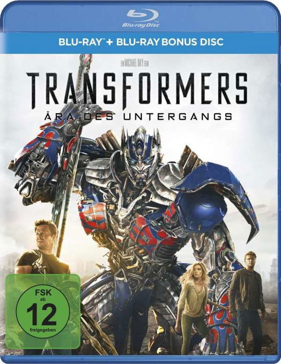 Cover for Mark Wahlberg,nicola Peltz,jack Reynor · Transformers - Ära Des Untergangs (Blu-Ray) (2014)