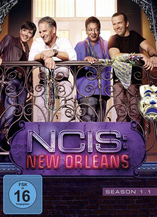 Navy Cis New Orleans-season 1.1 - Rob Kerkovich,scott Bakula,zoe Mclellan - Movies - PARAMOUNT HOME ENTERTAINM - 4010884547917 - December 3, 2015
