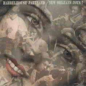 Cover for Barrelhouse Jazzband · New Orleans Joys (CD) (2004)