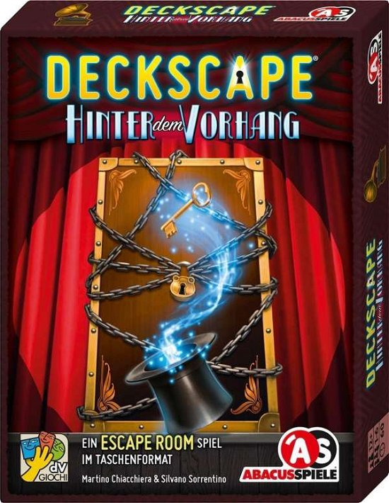 Cover for Deckscape · Deckscape - Hinter dem Vorhang (Spielzeug)