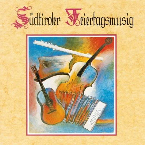 Volksmusik Aus Suedtirol - Volksmusik Aus Suedtirol - Music - BOGNE - 4012897035917 - September 10, 1990