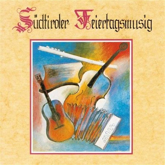 Cover for Volksmusik Aus Suedtirol (CD) (1990)