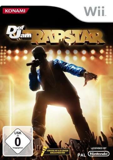 Cover for Wii · Def Jam Rapstar (Wii) (2010)