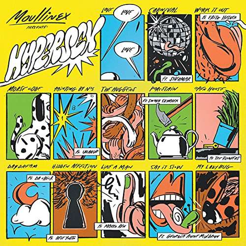 Cover for Moullinex · Hypersex (LP) (2017)