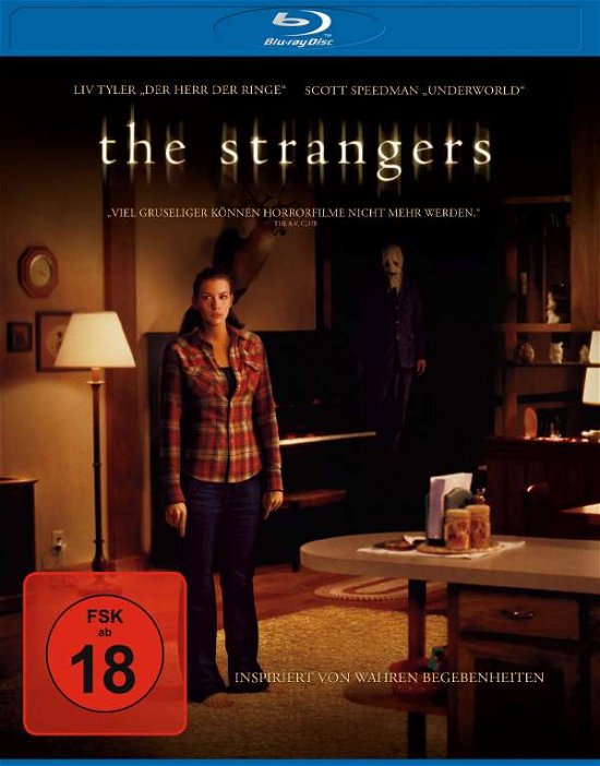 Cover for The Strangers BD (Blu-ray) (2019)